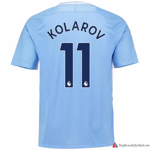 Camiseta Manchester City Primera equipación Kolarov 2017-2018